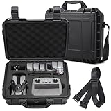 Miieomi Professioneller Koffer für DJI Mini 5 Pro, Wasserdicht Tasche Koffer Case für DJI Mini 5 Pro Zubehör Kompatibel mit DJI RC-N3/RC 2 Controller, Propeller, Akku und Drohne Zubehör