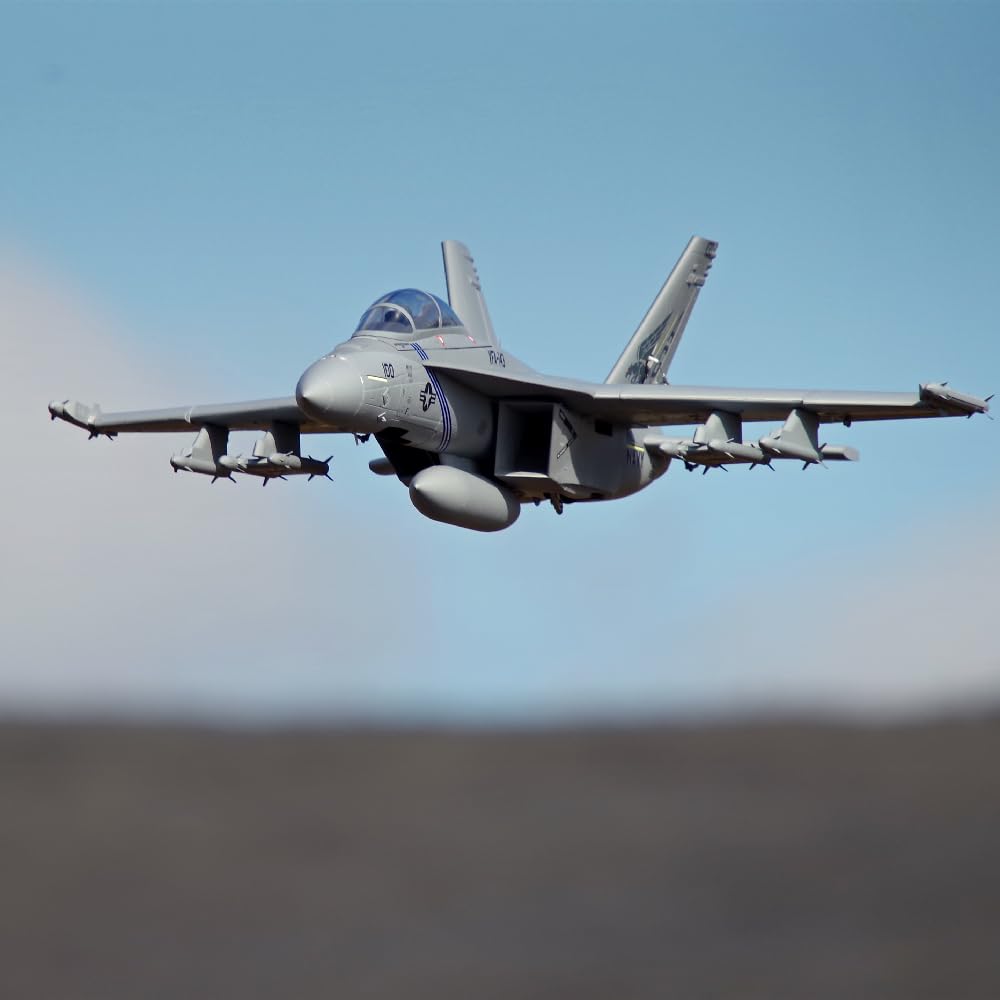 Amazon.com: Fms RC Airplane for Adults F-18 70mm Super Hornet
