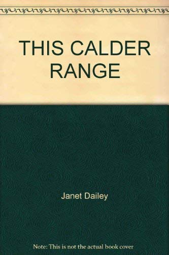 This Calder Range 0671633856 Book Cover