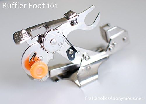 High Quality Ruffler Foot (55705) for Brother Janome Singer all low shank machines