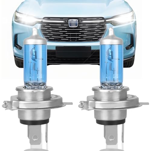 XRDHJI Fit for 2016 2017 2018 Honda Hrv HR-V High Performance Halogen Headlight Bulbs,9003/H4 High Low Dual Beam Headlamp Replacement Bulbs Kit, Plug and Play,Pack of 2