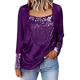 Caractéristiques : cette chemise de carnaval pour femme est conçue pour le carnaval Mardi Gras avec un motif graphique Mardi Gras