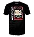 Produktbild Funko POP&Tee: Demon Slayer- Tanjiro(BL)-M, 62492, Einheitsgröße, Mehrfarben