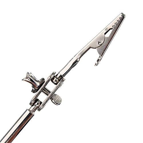 Adjustable Helping Hand - Holds PCBs and Projects in an Exact Position for Soldering, Hobby Model Assembly, Jewelry Repair - EX ELECTRONIX EXPRESS