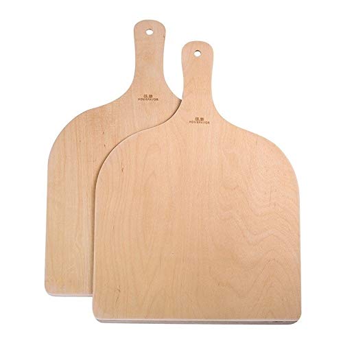 Pizzapfannen Holz Pizza Paddle Patel Pizza Schaufel Peel Schneidebrett Küche Pizza Bodenplatte Bakeware Gebäck Werkzeuge Zubehör 88 (Color : KT047)