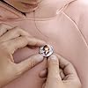 Custom Pins Personalized Button Pins with Your Design – Round/Square/Heart – Bulk Pride Funny Anime Pins for Backpacks, Party Supplies Customizable Lapel Pins - Image 4