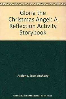 Paperback GLORIA The Christmas Angel / Reflection Activity Storybook Book