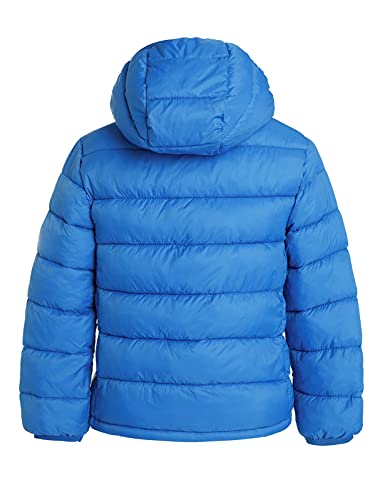 Image of Hooded Puffer Jackets for Boys and Girls - Lightweight and Packable - Autumn and Winter Coat, Warm and Comfy