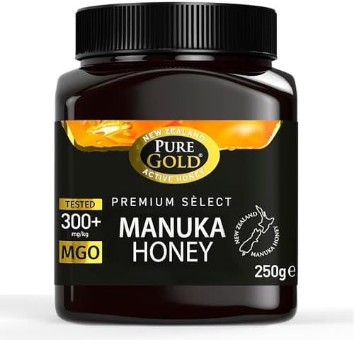 Premium Manuka-Honig, MGO-Gehalt 300 mg + 250g