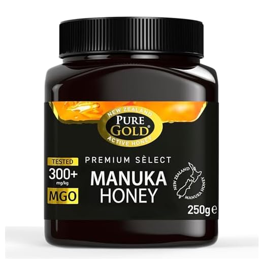 Premium Manuka-Honig, MGO-Gehalt 300 mg + 250g