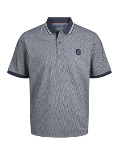 JACK & JONES Jprblubrilliant Polo SS Prau25, Blazer Navy, XL