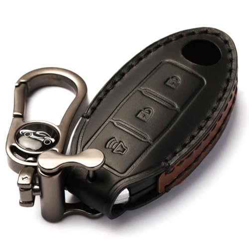 Coque de clé Nissan en silicone pour éviter les rayures