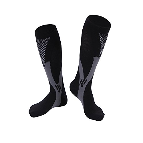 Cetaplast Athletic Compression Socks | High-Performance Graduated Compression for Enhanced Circulation, Muscle Support & Recovery | Ideal for Sports, Running, Cycling & Training