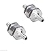 Valvula de retencion de petroleo combustible de aire - SODIAL(R) 2pzs 6MM...