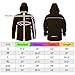 APEXUP Packable Rain Jacket Men with Reflective Zipper, Lightweight Waterproof Jacket Windbreaker Hooded Raincoat, Mens Rain Jackets for Outdoor, Running, Hiking, Travel, Cycling (Brown, L)