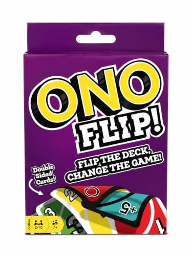 Image of Classic Card Game - 112 Colorful Cards | Fun Family & Party Game | 2-10 Players | Easy to Learn | Ages 7+ | Fast-Paced Colour & Number Matching Game for Kids & Adults (Flip)