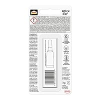 Pattex Sekundenkleber Ultra Gel, extra starker & flexibler Superkleber, stoß- & wasserresistentes Sekundenkleber Gel für z. B. Gummi, Leder, Holz, 1 x 3g – Ansicht 2
