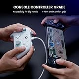 GameSir G8 Plus Bluetooth Mobile Game Controller for Switch & iOS & Android & Tablets, Wireless Gamepad with Hall Effect Joysticks/Hall Trigger, Play Minecraft, Genshin Impact, Call of Duty Mobile - Image 9
