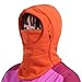 HZTG M158 Children's Winter Windproof Cap Thick Warm Face Cover Adjustable Ski Hat (18 Colors) (Orange)