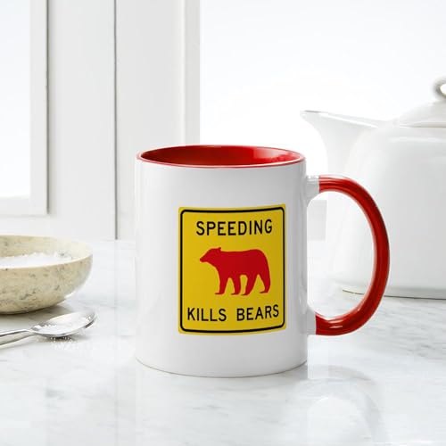 Taza de cerámica blanca 11 oz Café miniatura 6
