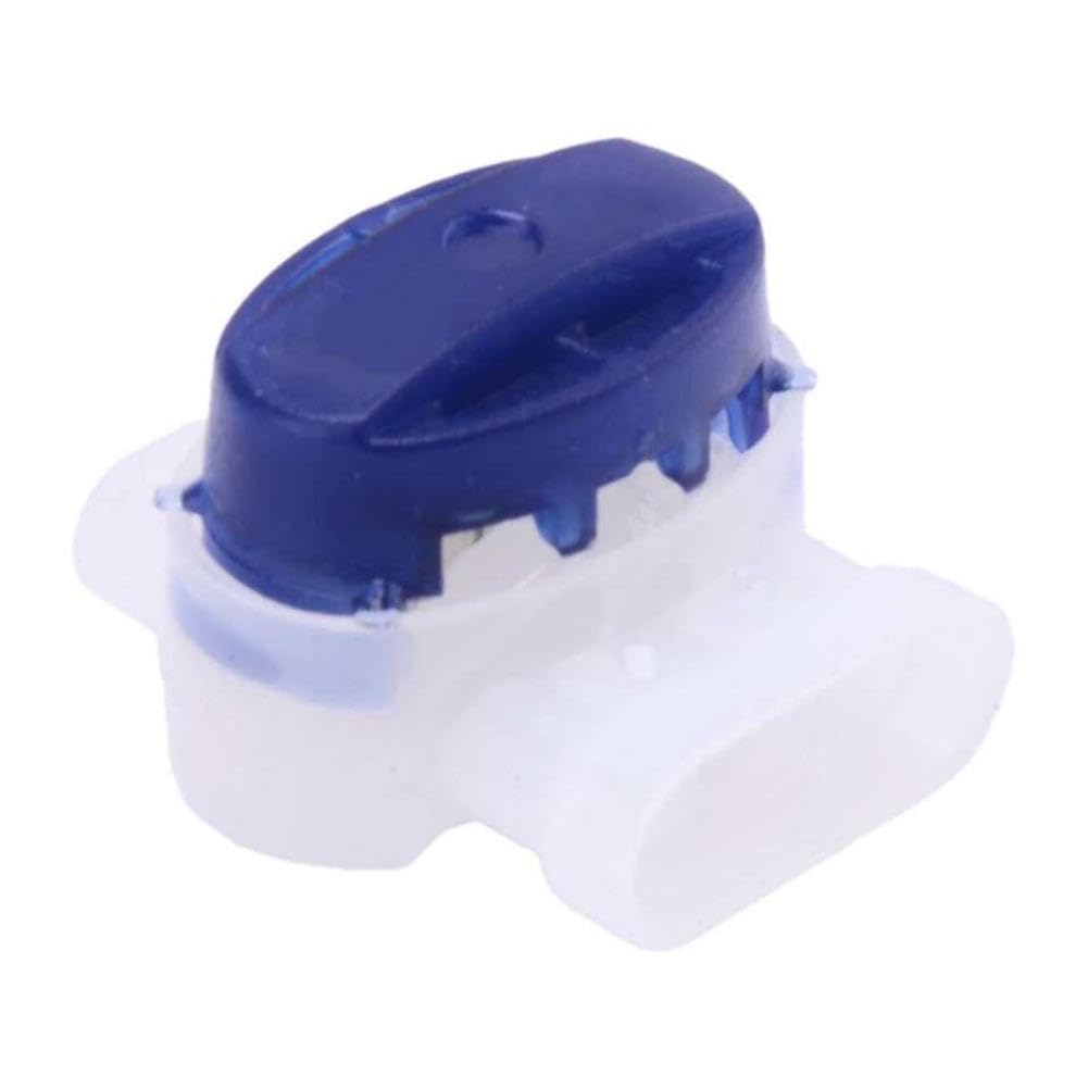 Connecteurs de fils électriques à 3 voies, ensemble de 20 pièces compatibles avec tondeuse automatique de jardin extérieur, tondeuse à gazon