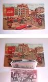  Antigua Postal - Old Postcard : Piccadilly Circus. London. Coca Cola
