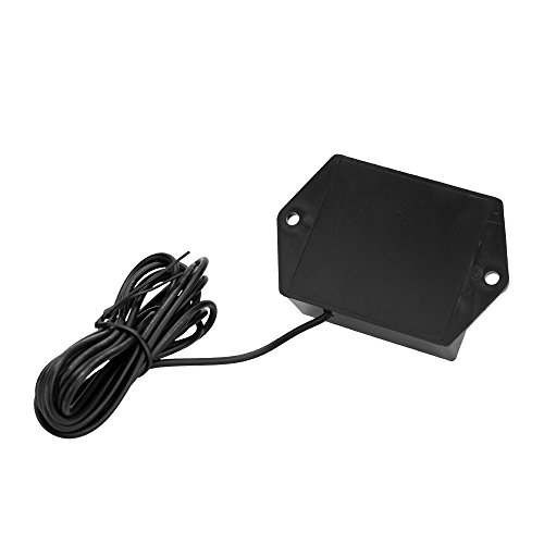 RuleaxAsi LCD Display Digital Motor Tach Hour Meter Motor Sroke Engine Car Motocicleta Barco Velocím