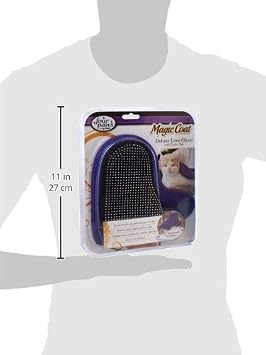 Four Paws Magic Coat Cat Grooming Deluxe Love Glove with Tender Tips