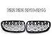 NPRSON - Griglia anteriore per auto per BMW E87, E90, E92, E93, F20, F21, F30, F34, F35, E60, F10, F11, F18, G30, G38, F45, F32, F36, serie 1/2/3/4/5 Griglie, E9 2 E93 10-14