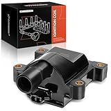 A-Premium Engine Ignition Coil Pack Compatible with Toyota Previa 1991-1997 L4 2.4L DOHC