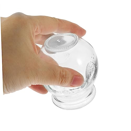 Healeved, juego de 7 copas de ventosa china de vidrio para alivio del dolor muscular miniatura 3