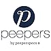 Peepers by PeeperSpecs Women's Nature Walk Soft Square Reading Glasses, Tortoise/Aqua, 49 + 1.5