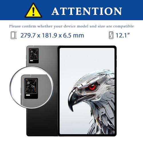 Coque RedMagic Tablet 12.1 étui bleu pour éviter les rayures