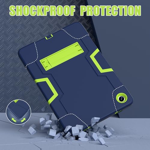 Coque Samsung Tab A9 Plus antichoc et résistante aux chutes avec support intégré - 6