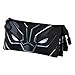 Produktbild Black Panther Wakanda-FAN Dreifach Federmäppchen 2.0, Schwarz