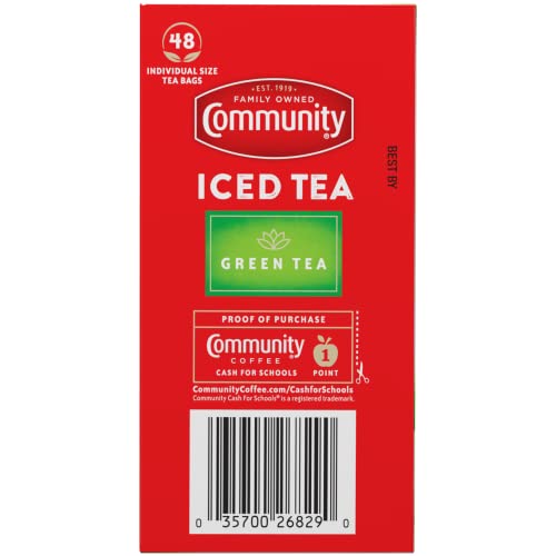 Té verde en saquitos, pack de 48 unidades miniatura 6