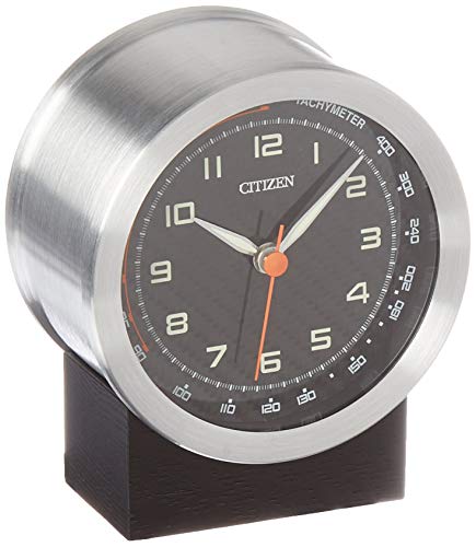 Citizen Cc3000 Workplace Wall Clock, Black, Silver #TOP17
