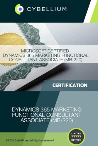 livre Microsoft Certified: Dynamics 365 Marketing Functional Consultant Associate (MB-220)