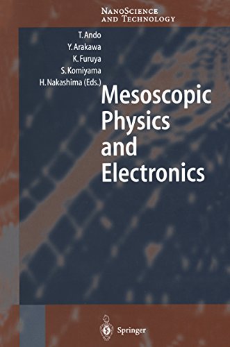 Mesoscopic Physics and Electronics (NanoScience and Technology) (English Edition)