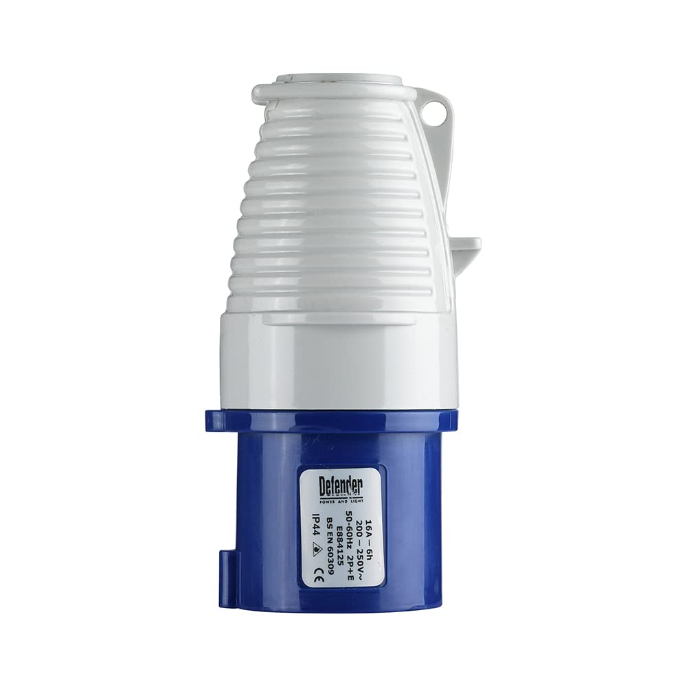 Defender 230V Plug 16A (E884125)