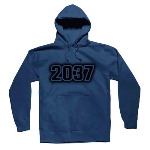 Hoodie Unisex Navy Blue 2037 pour contrer le froid avec style