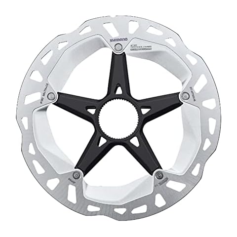 Shimano Deore XT RT-MT800 rotor with lockring, Ice Tech, 180 mm, silver, IRTMT800ME Cover
