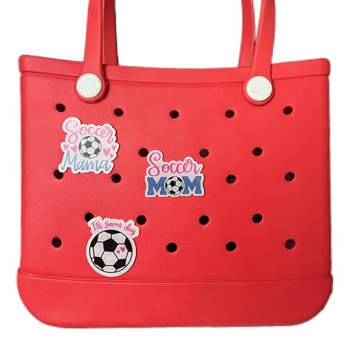 Image of 3 Pcs Bogg Bag Charms - Toe Rubber Beach Bag Accessories For Women & Teen Girls