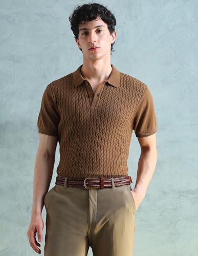 Image of Arrow Sports Men Polo Shirt