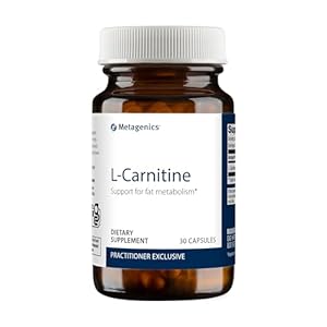 Metagenics L-Carnitine – Support for Fat Metabolism* – 30 Count