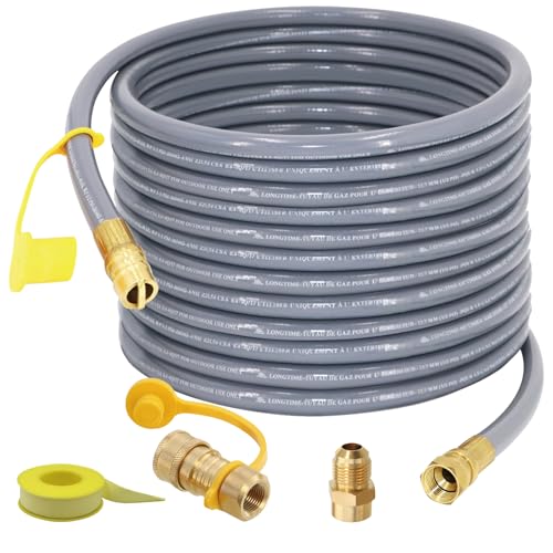 SUMNEW 48 Feet Natural Gas Hose