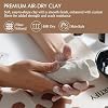 ARTIFY Air Dry Clay Kit for Adults, DIY Pottery Craft Airdry Tool Kit at Home, Art Hobby Clay Sculpting Modeling Making, Date Night Couples Family Beginners Valentines Day Gifts