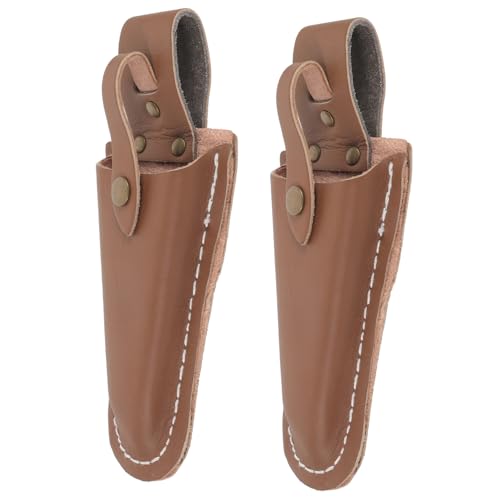 Toddmomy 2Piezas Funda Para Jardín Soporte Para Herramientas De Corte Estuche De Durabilidad y Funcionalidad