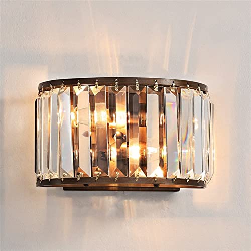Applique murale en cristal LED pour illuminer votre côté d'escalier