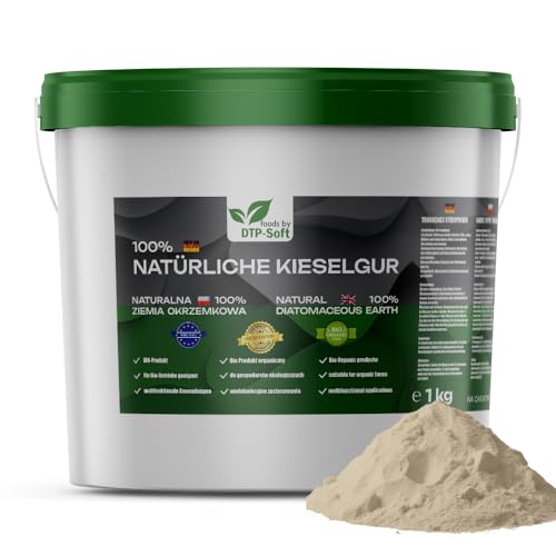 Kieselgur Diatomeenerde 1000 G
